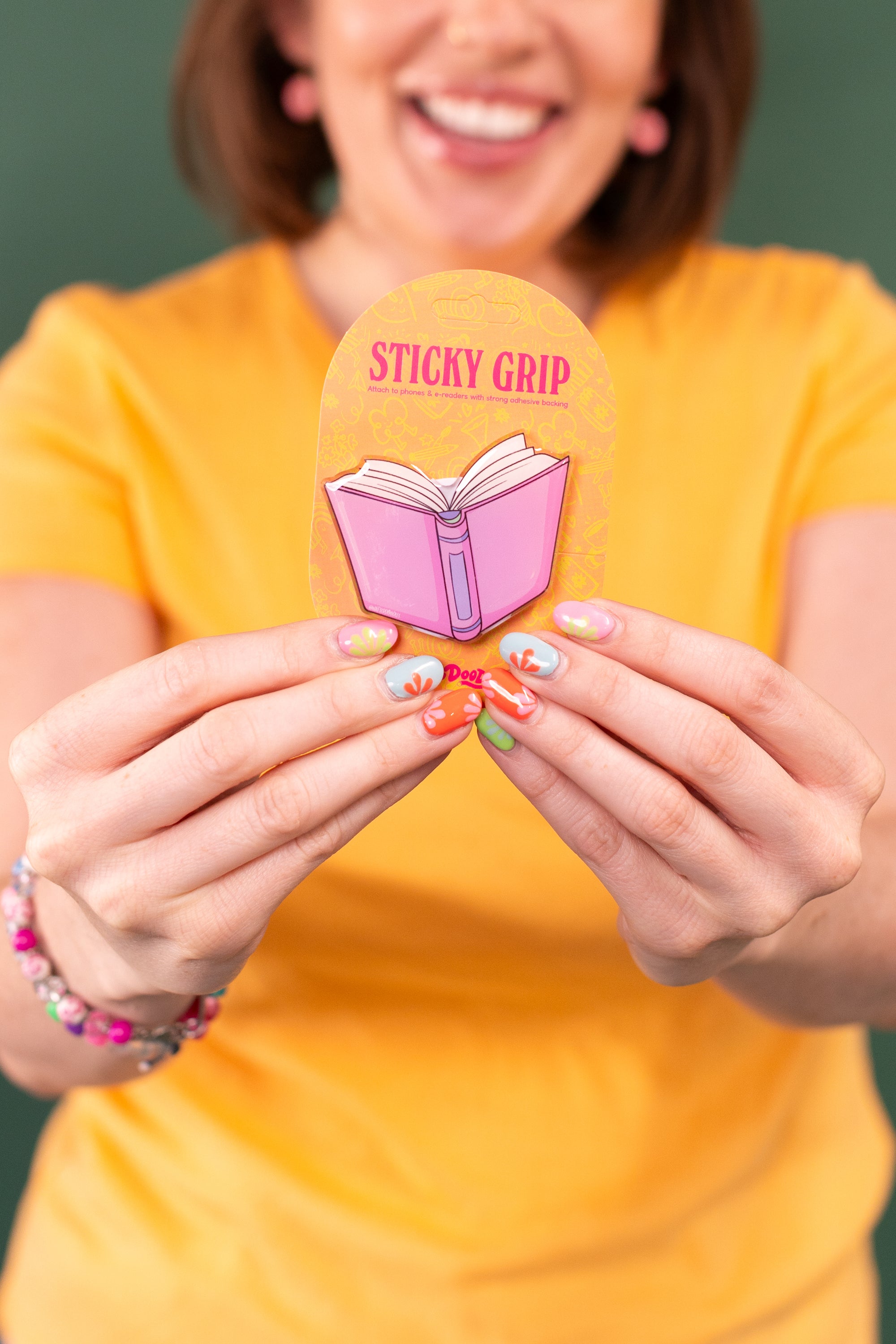 Call Me Bookish Sticky Phone Grip