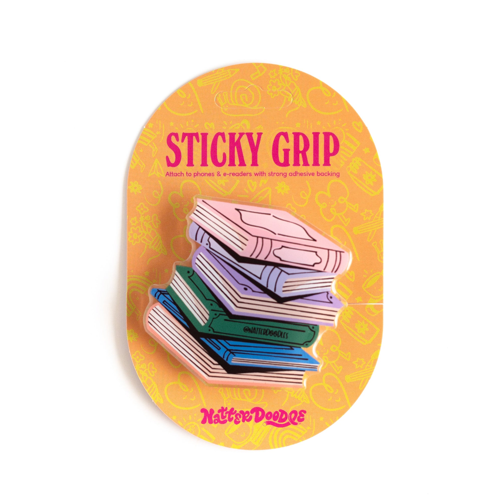 Stacks on Stacks Sticky Phone Grip