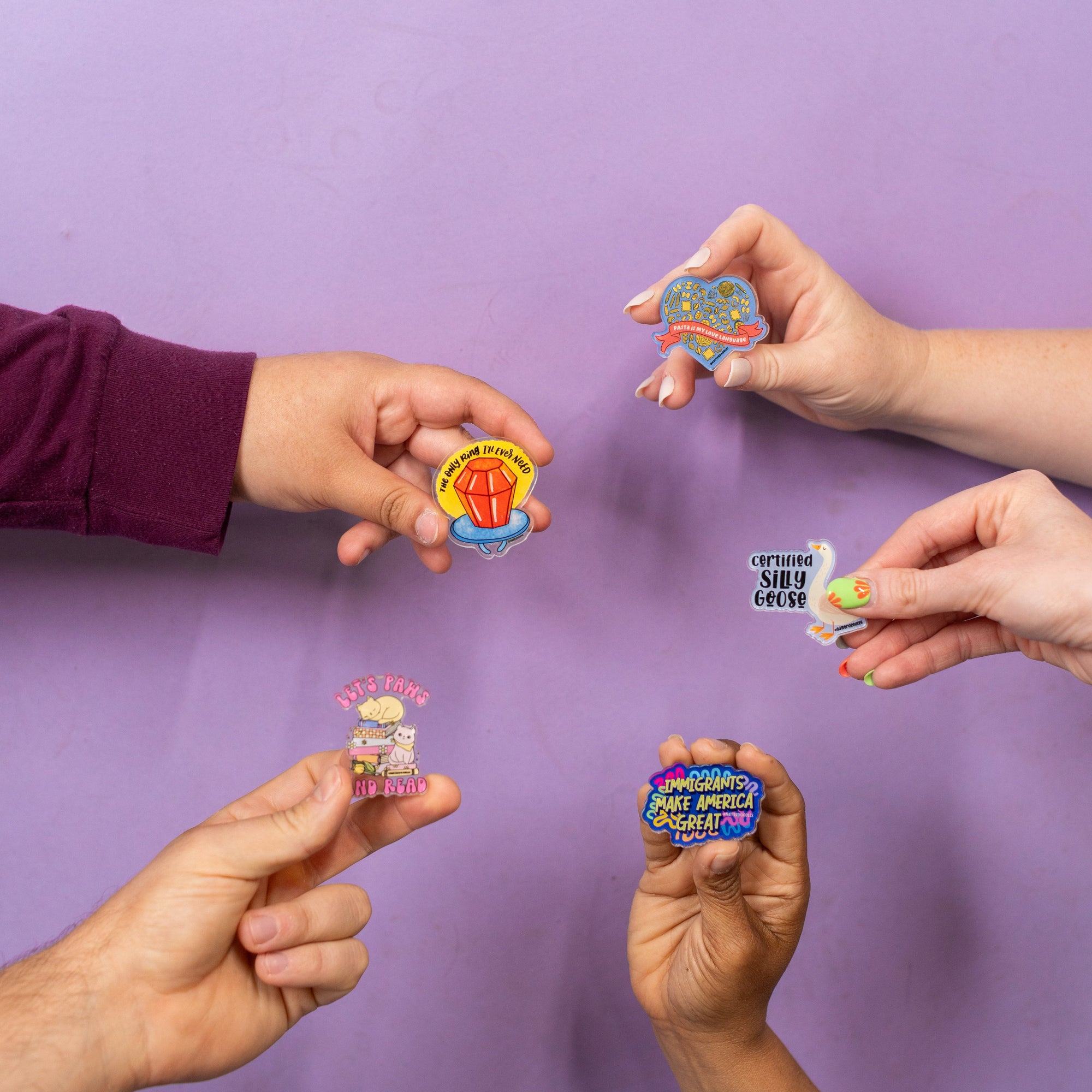 The Only Ring I'll Ever Need Magnet