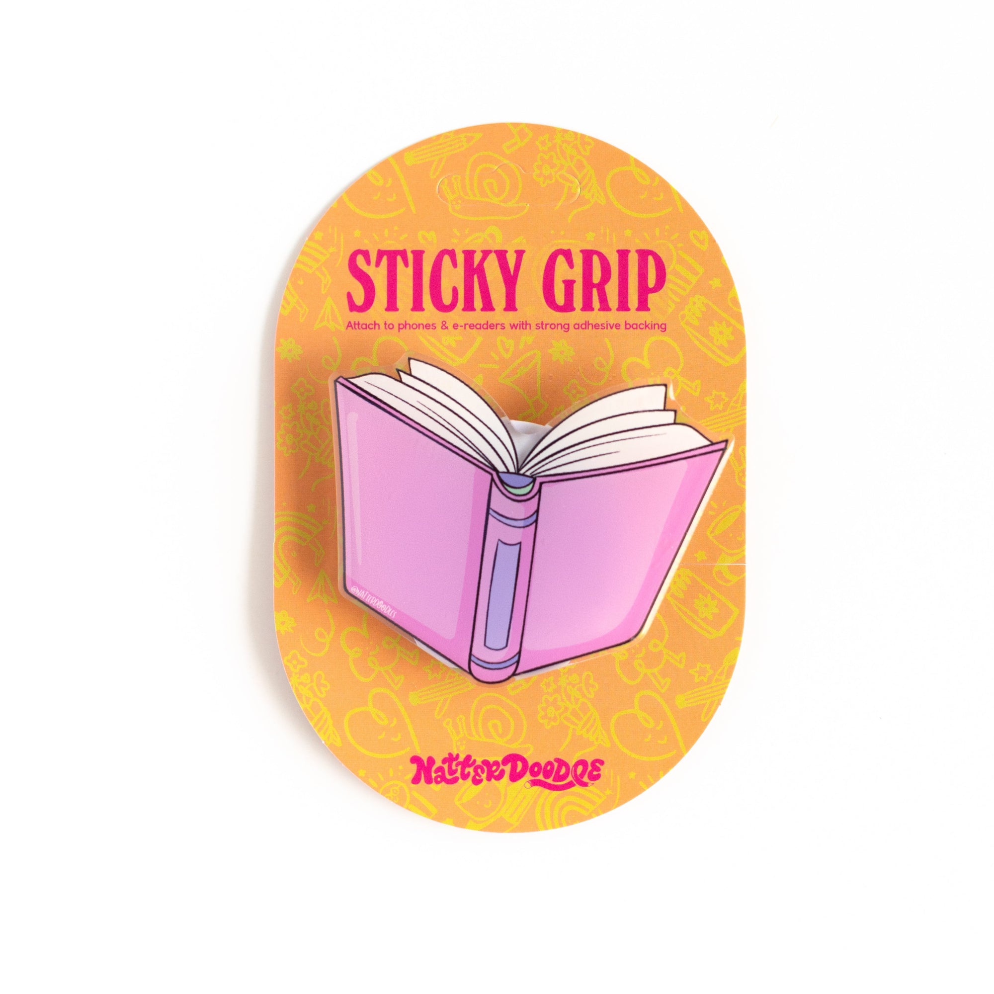 Call Me Bookish Sticky Phone Grip