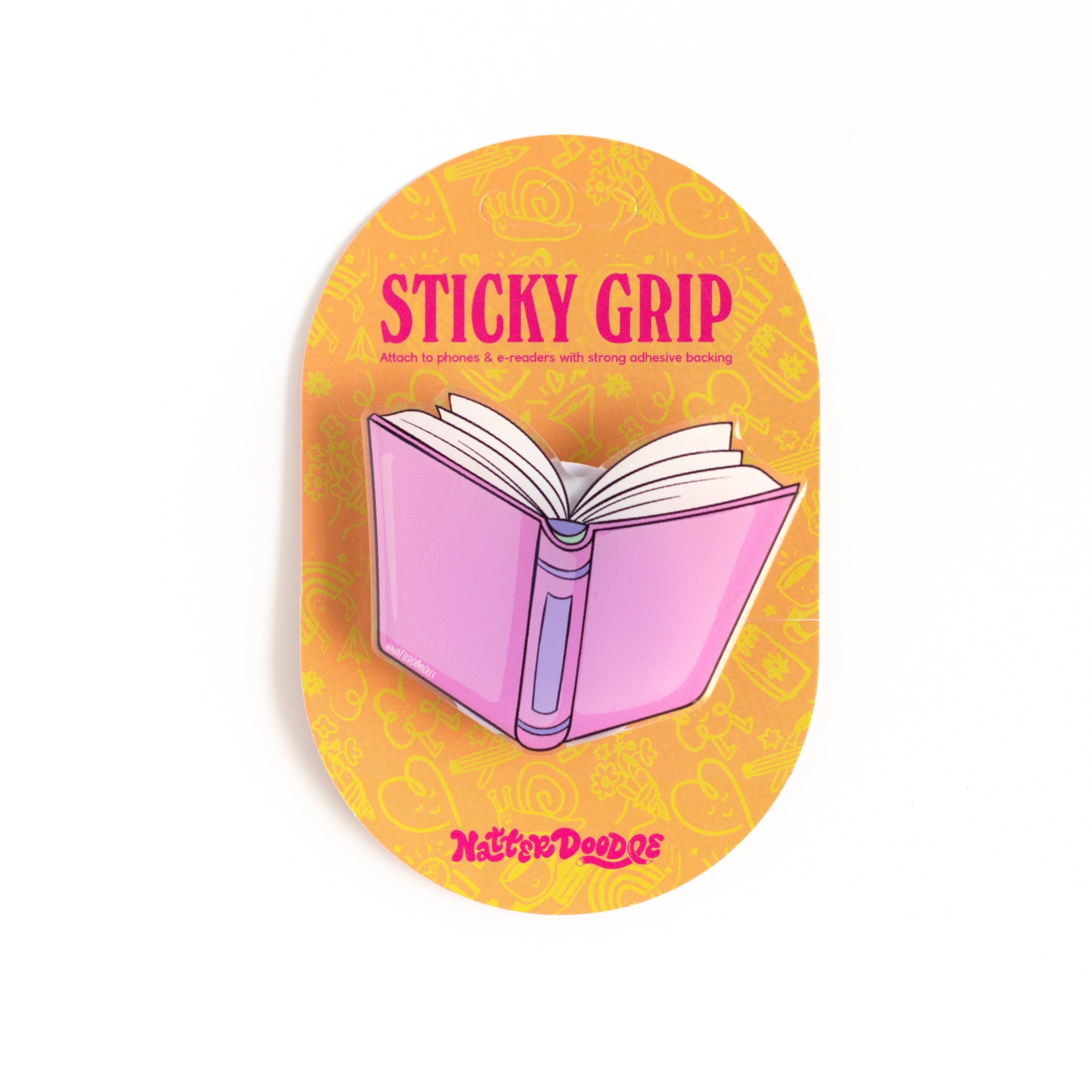 Call Me Bookish Sticky Phone Grip