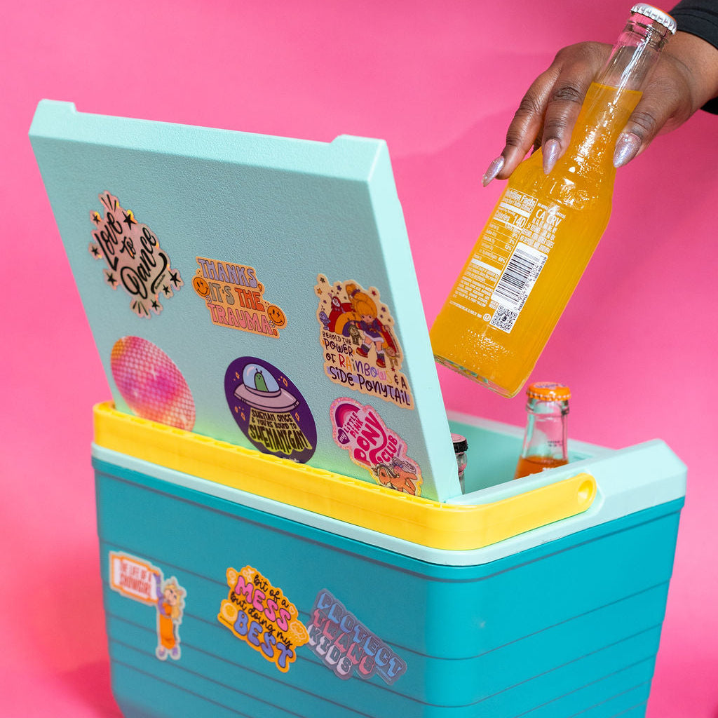 My Little Pink Pony Club Sticker