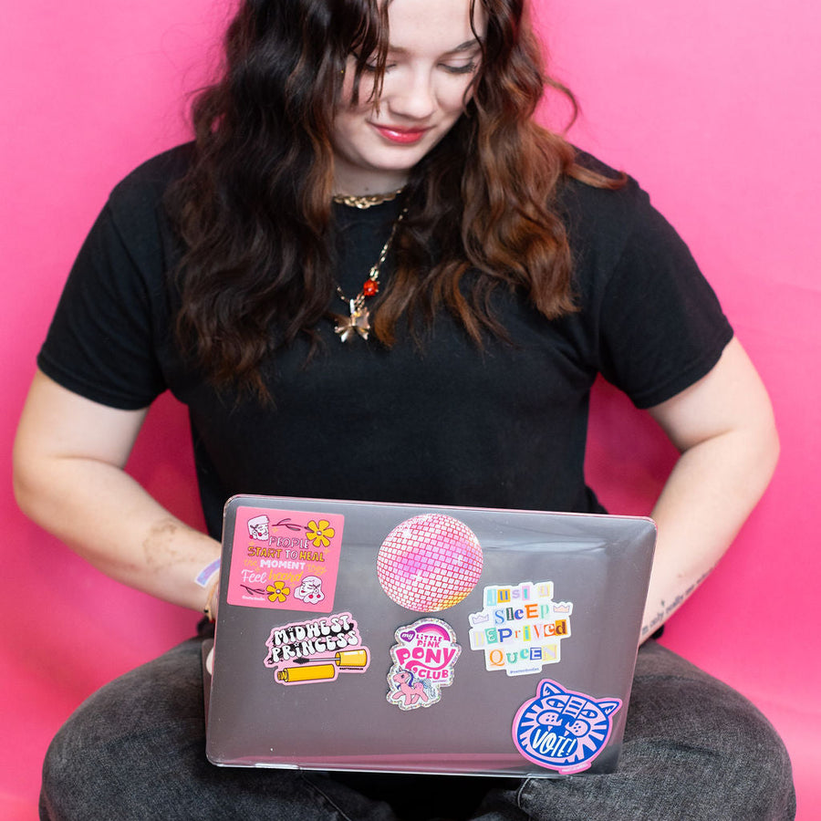 People Start to Heal the Moment They Feel Heard Sticker – Mental Health & Empathy Decal