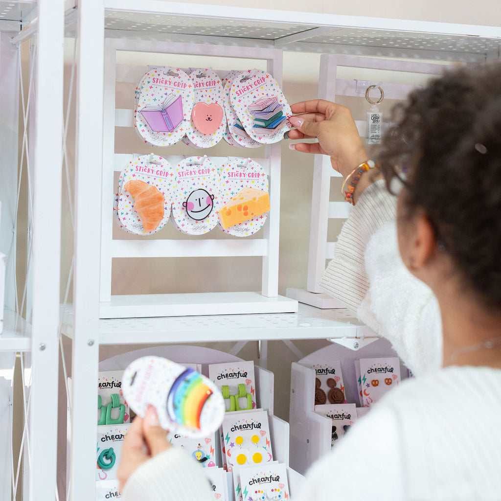 Runs With Scissors Patch, Creative Embroidered Iron-On Badge