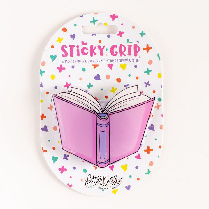 Call Me Bookish Sticky Phone Grip
