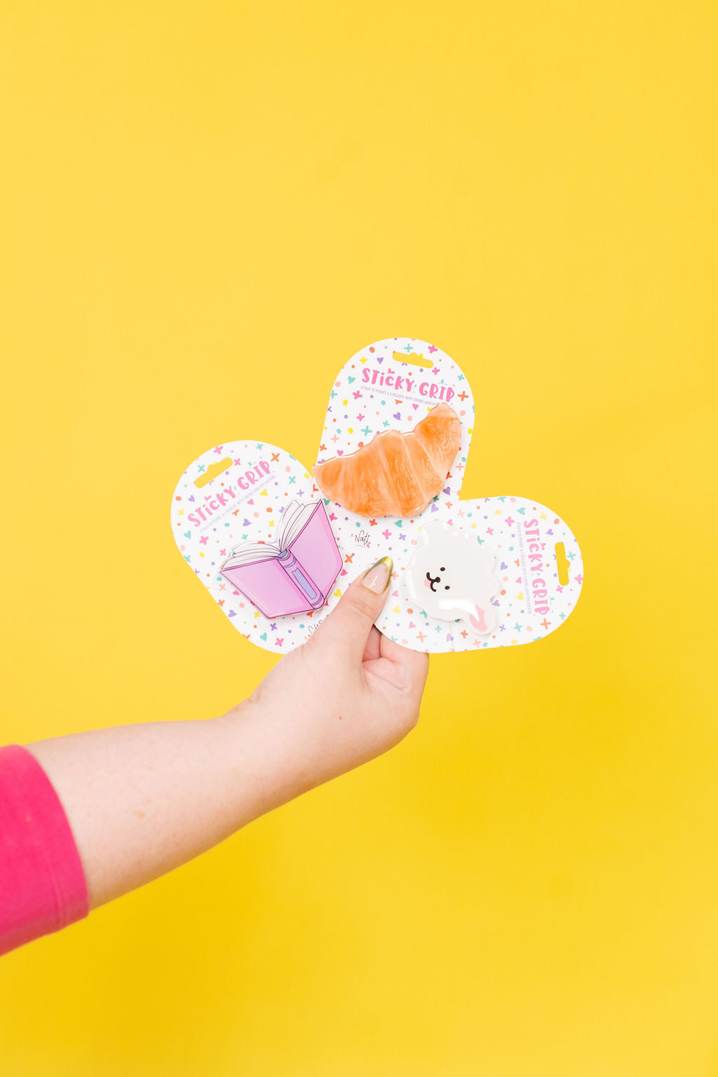 Call Me Bookish Sticky Phone Grip