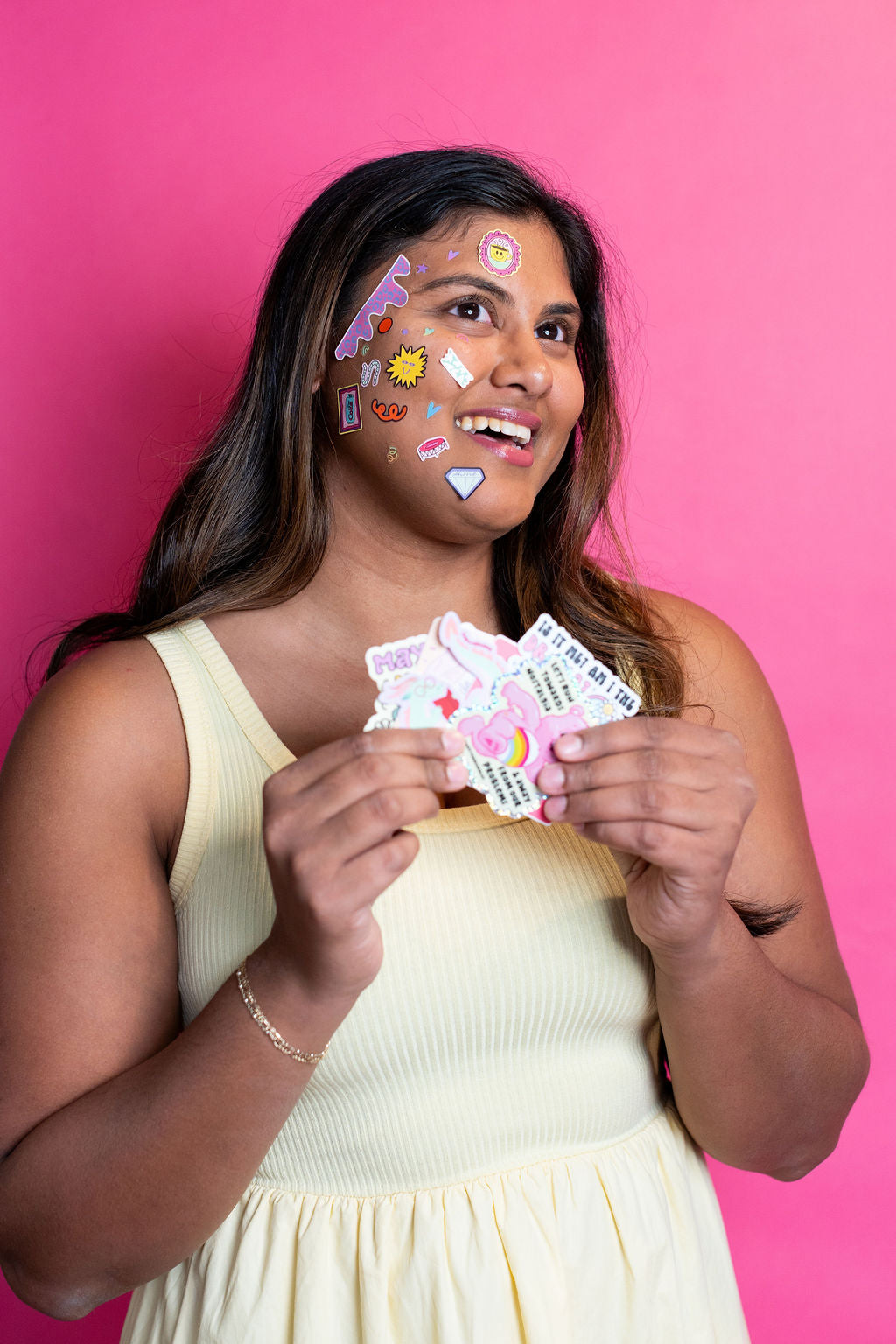 Let’s Run Towards Nostalgia Care Bear Sticker