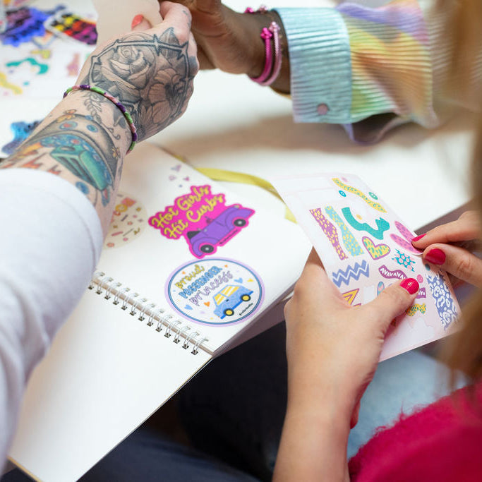 Proud Passenger Princess Sticker