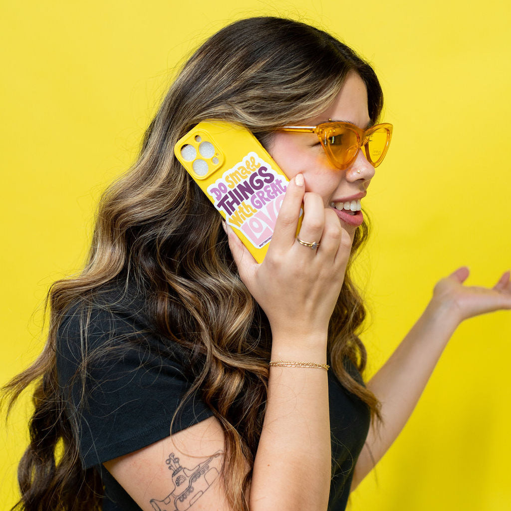 Do Small Things With Great Love Sticker