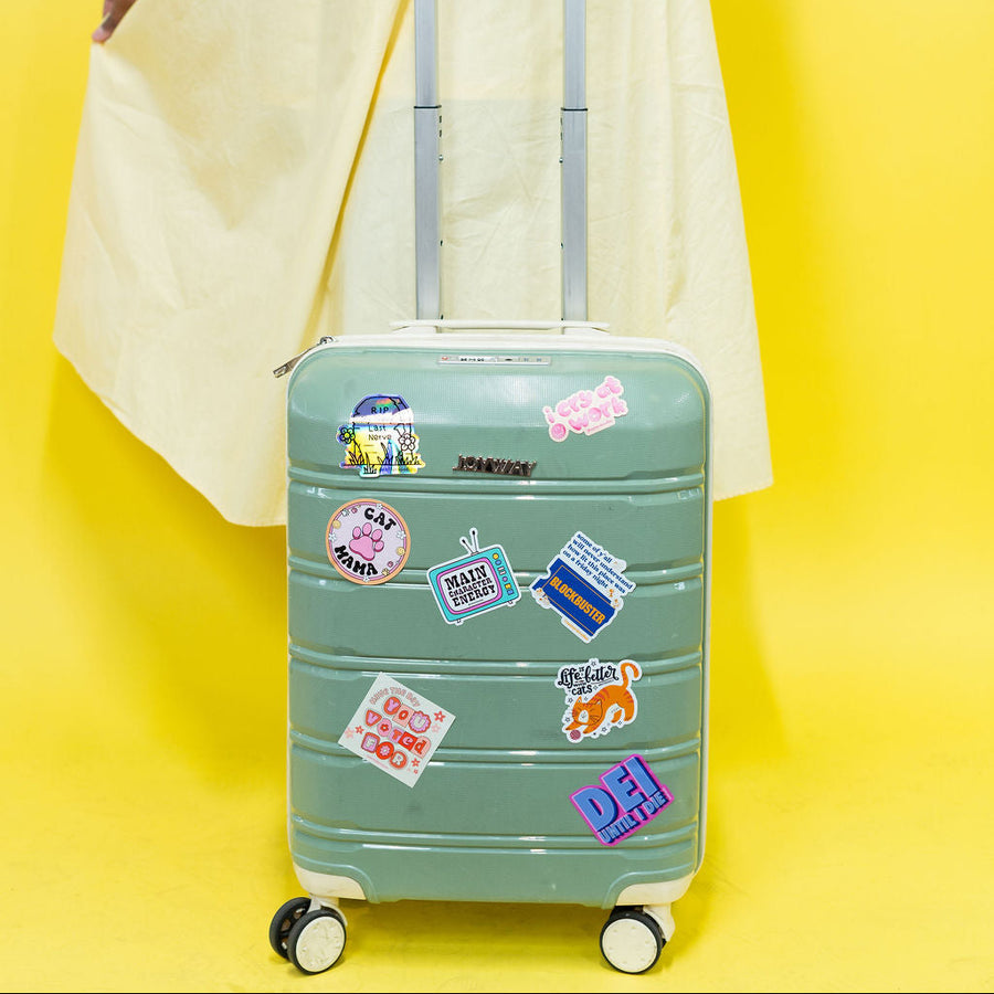 R.I.P. My Very Last Nerve Holographic Sticker | Funny Sarcastic Gift for Adults & Coworkers