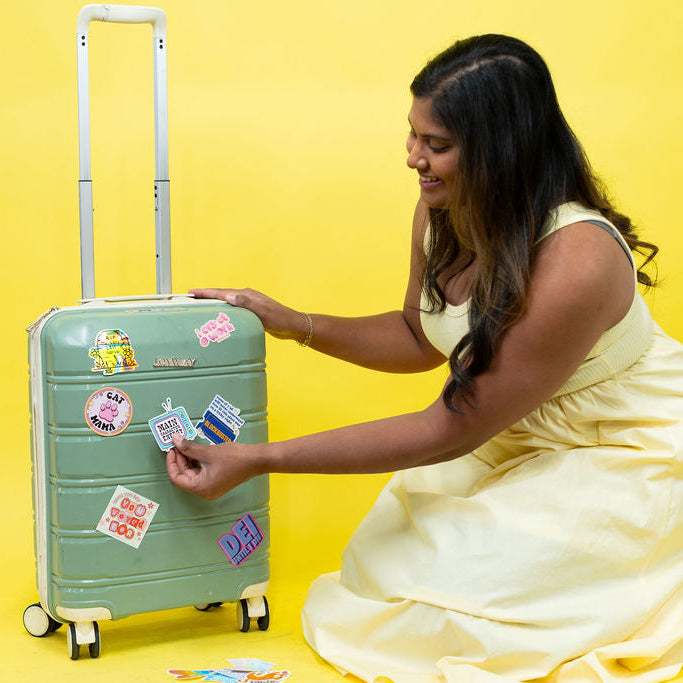 Blockbuster Video on a Friday Night Sticker