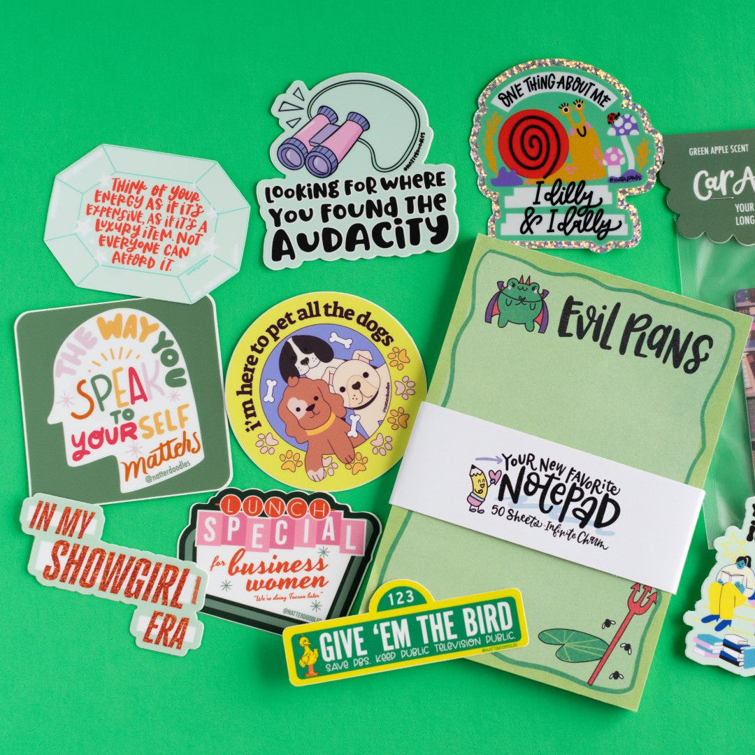 Lunch Special for Business Women Sticker