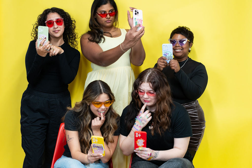 It Doesn’t Say RSVP Statue of Liberty Sticker