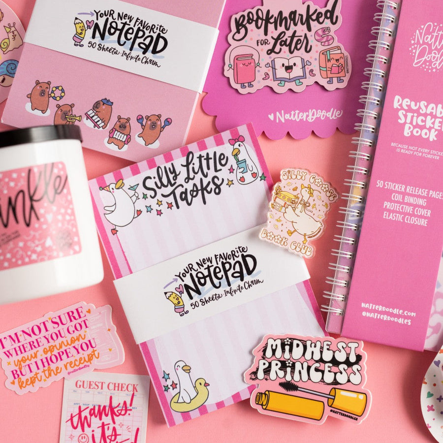 Midwest Princess Sticker – Chappell Roan Inspired Vinyl 3x3 Queer Pop Aesthetic