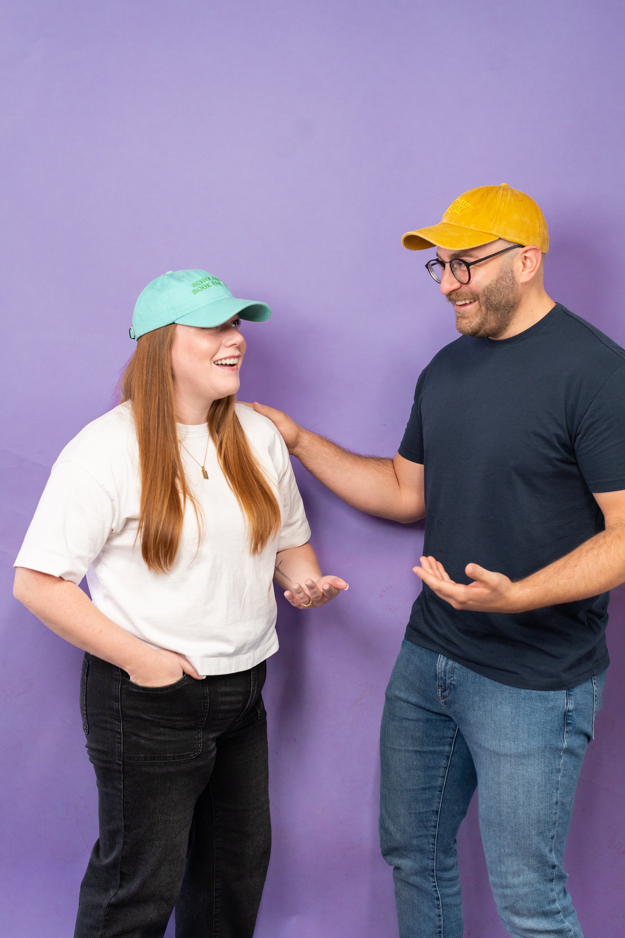 Scholastic Book Fair Kid Cap