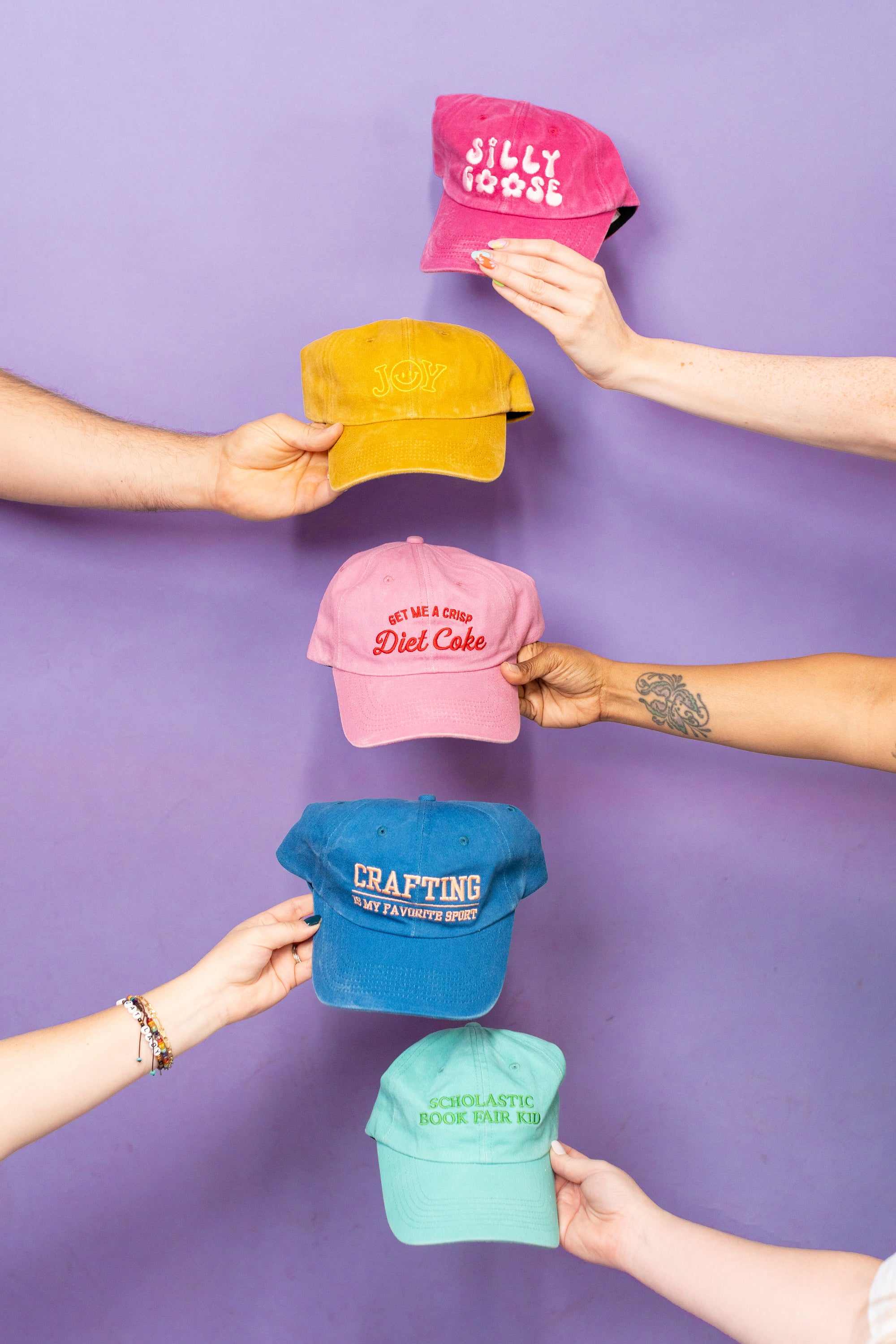 Scholastic Book Fair Kid Cap