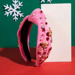 I'm Dreaming of a Pink Christmas Holiday Headband