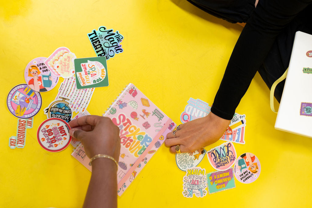 Love Everyone & Let Everyone Love Sticker