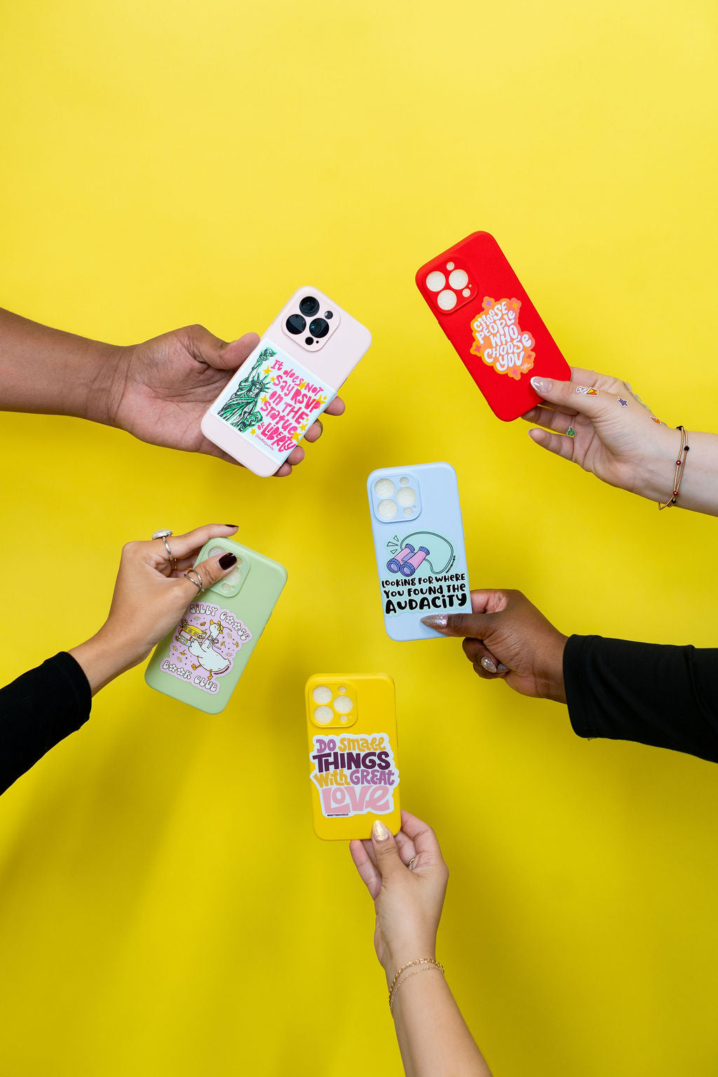 Do Small Things With Great Love Sticker