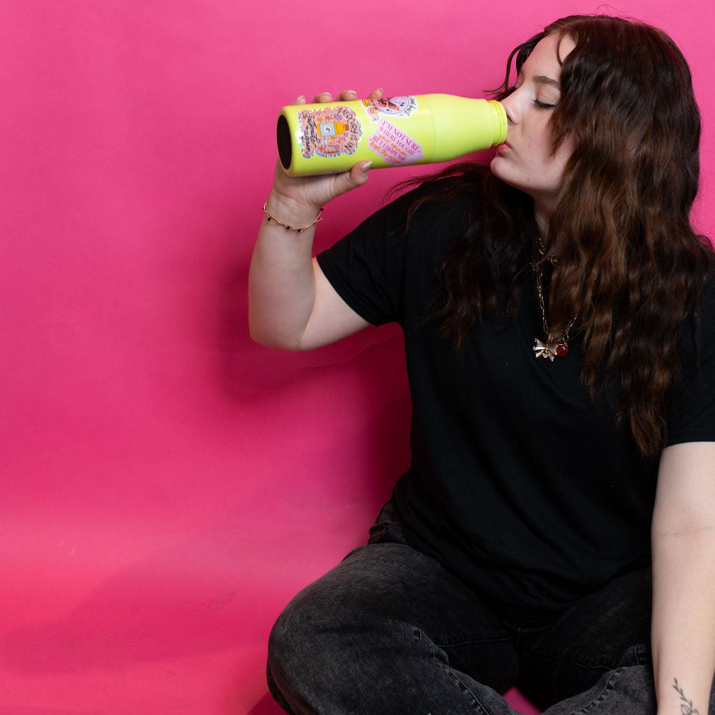 Don’t Look Back You’re Not Going That Way Sticker