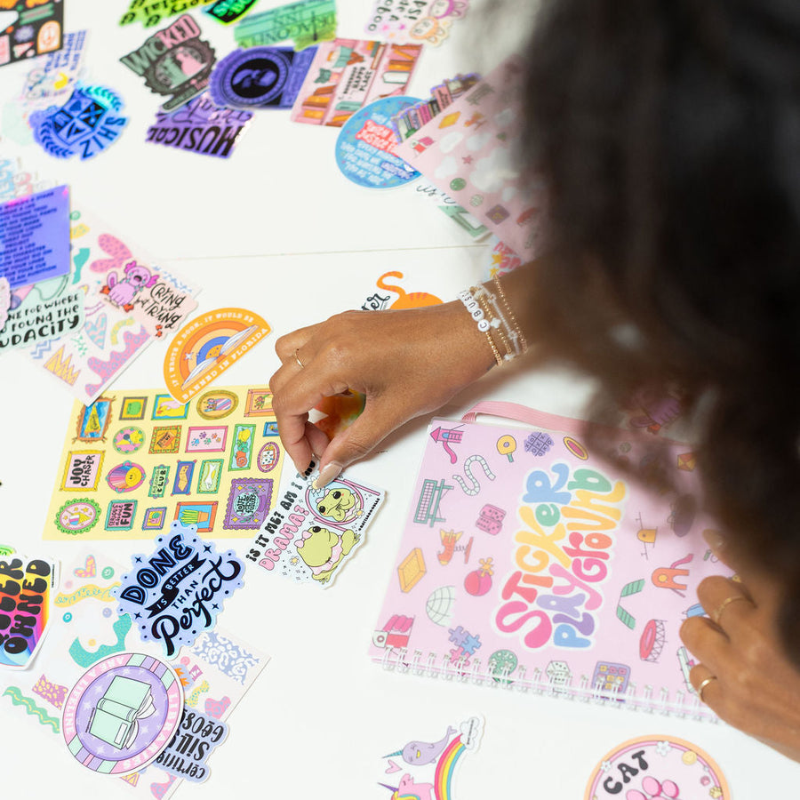 Magical Creatures Sticker – Unicorn & Narwhal Vinyl Decal for Fantasy Lovers and Dreamers