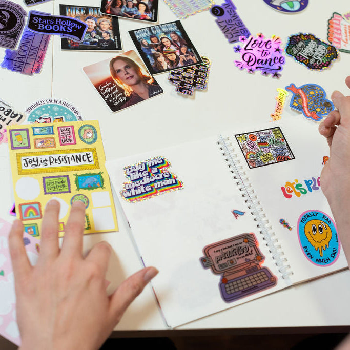 May All Your Delulu Come Trululu Sticker