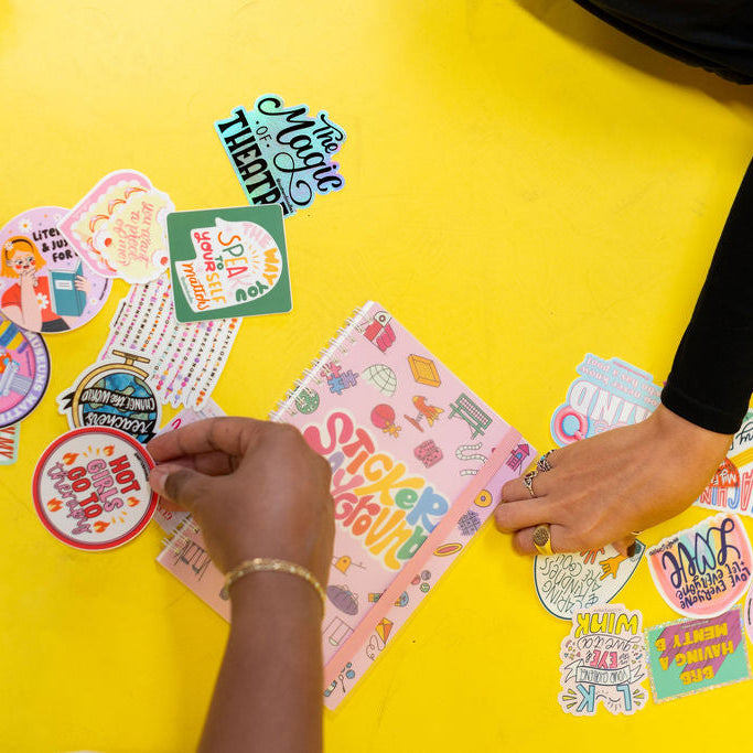 Taylor Swift Eras Albums Friendship Bracelet Sticker