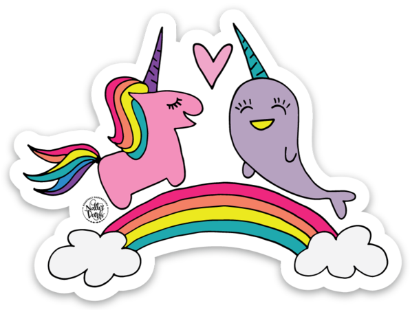 Magical Creatures Sticker