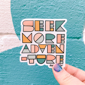 Seek More Adventure