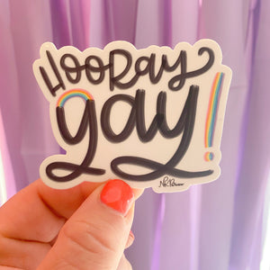 Hooray Gay!