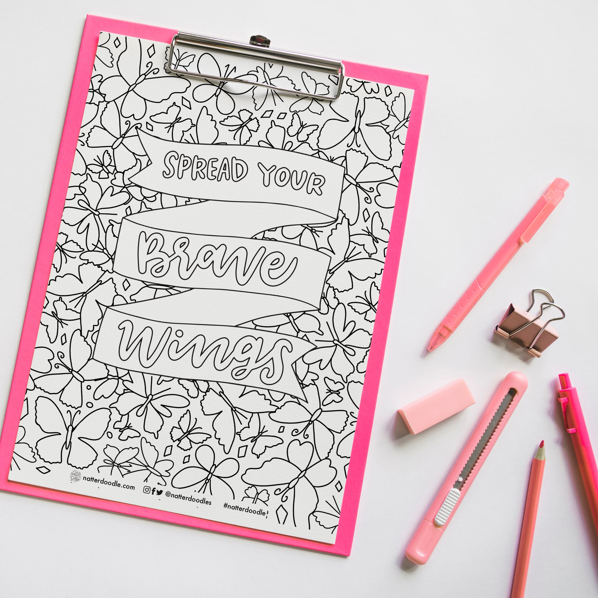 Mother's Day & Spring Coloring Pages