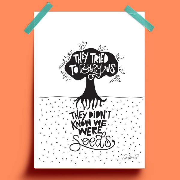 We Were Seeds - Digital Download to Support Black Visions Collective