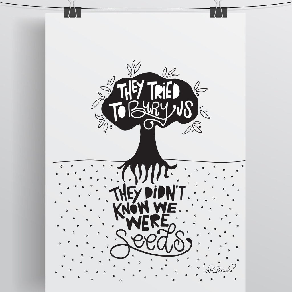 We Were Seeds - Digital Download to Support Black Visions Collective