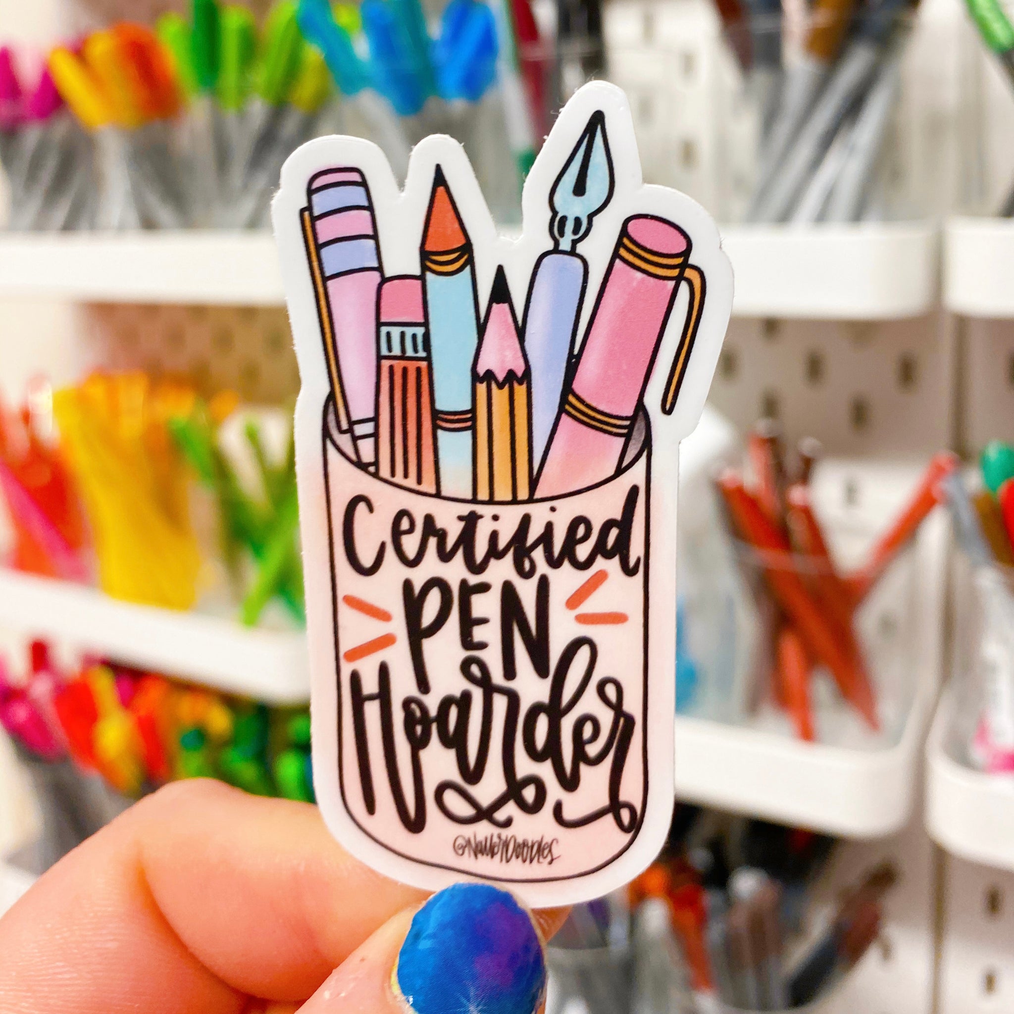 Certified Pen Hoarder