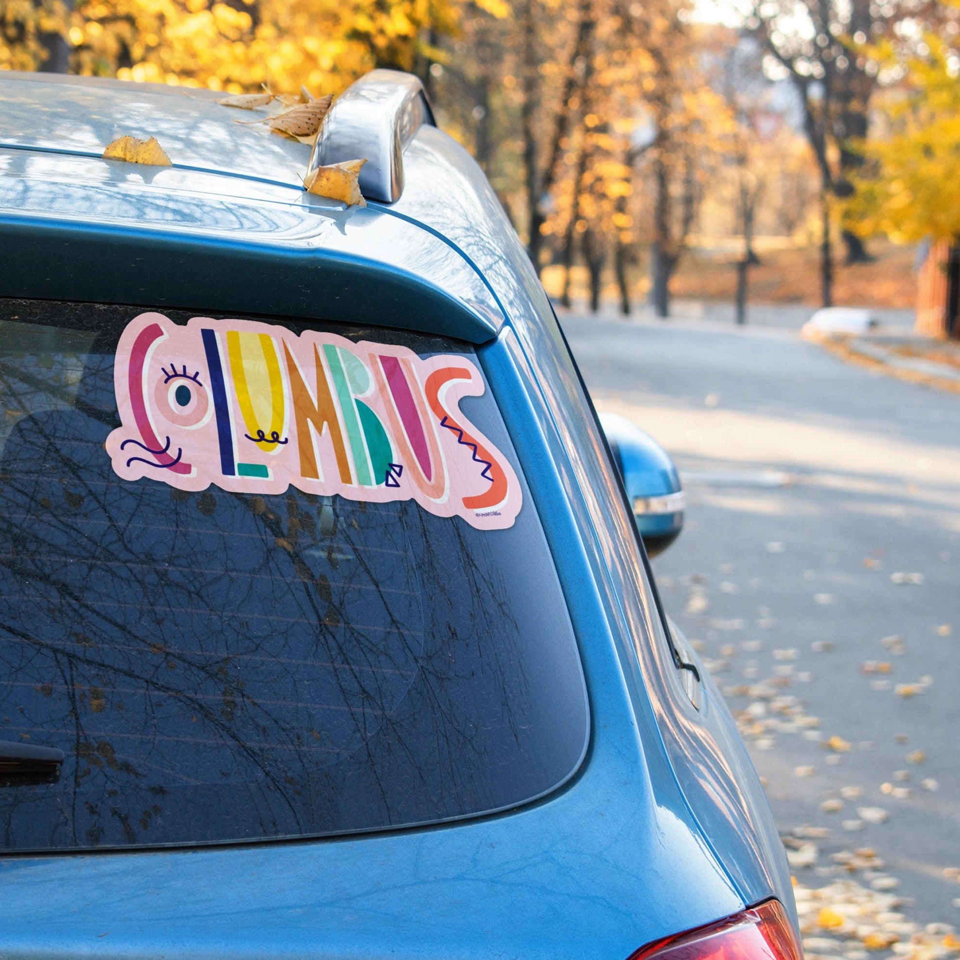 Creative Columbus Sticker