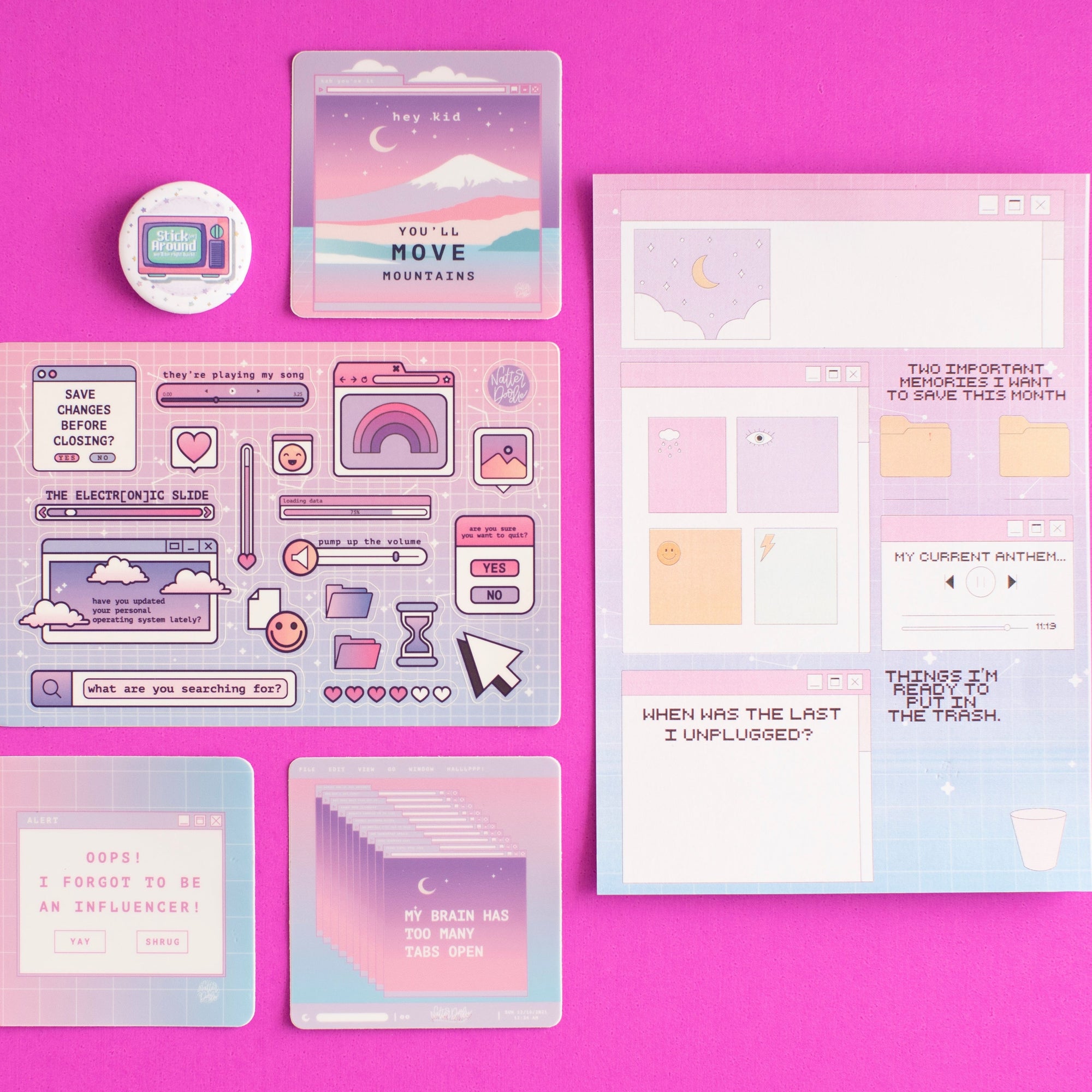 StickerDoodle & Lil’ StickerDoodle Combo Club Subscription