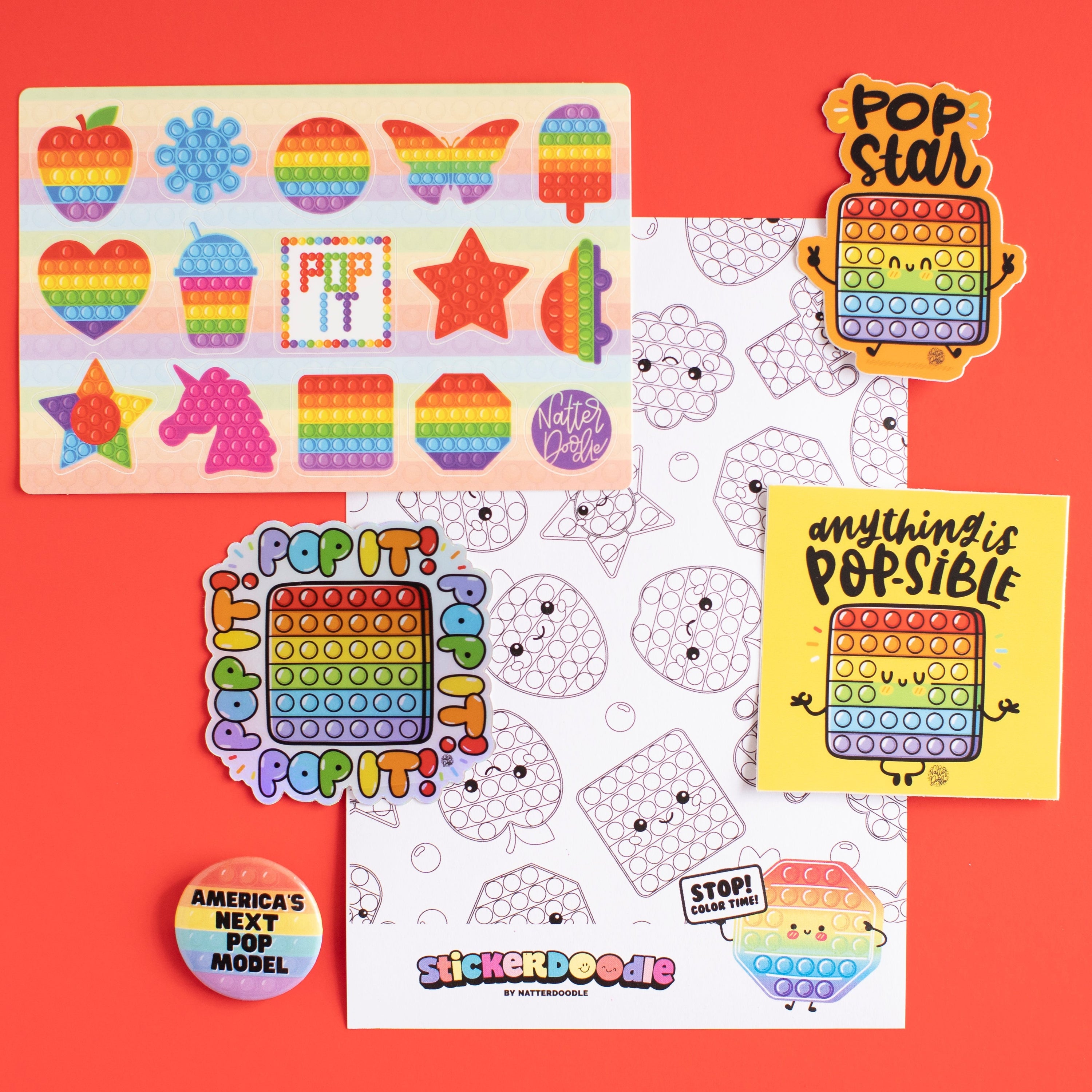 Lil’ StickerDoodle Club Gift Subscription