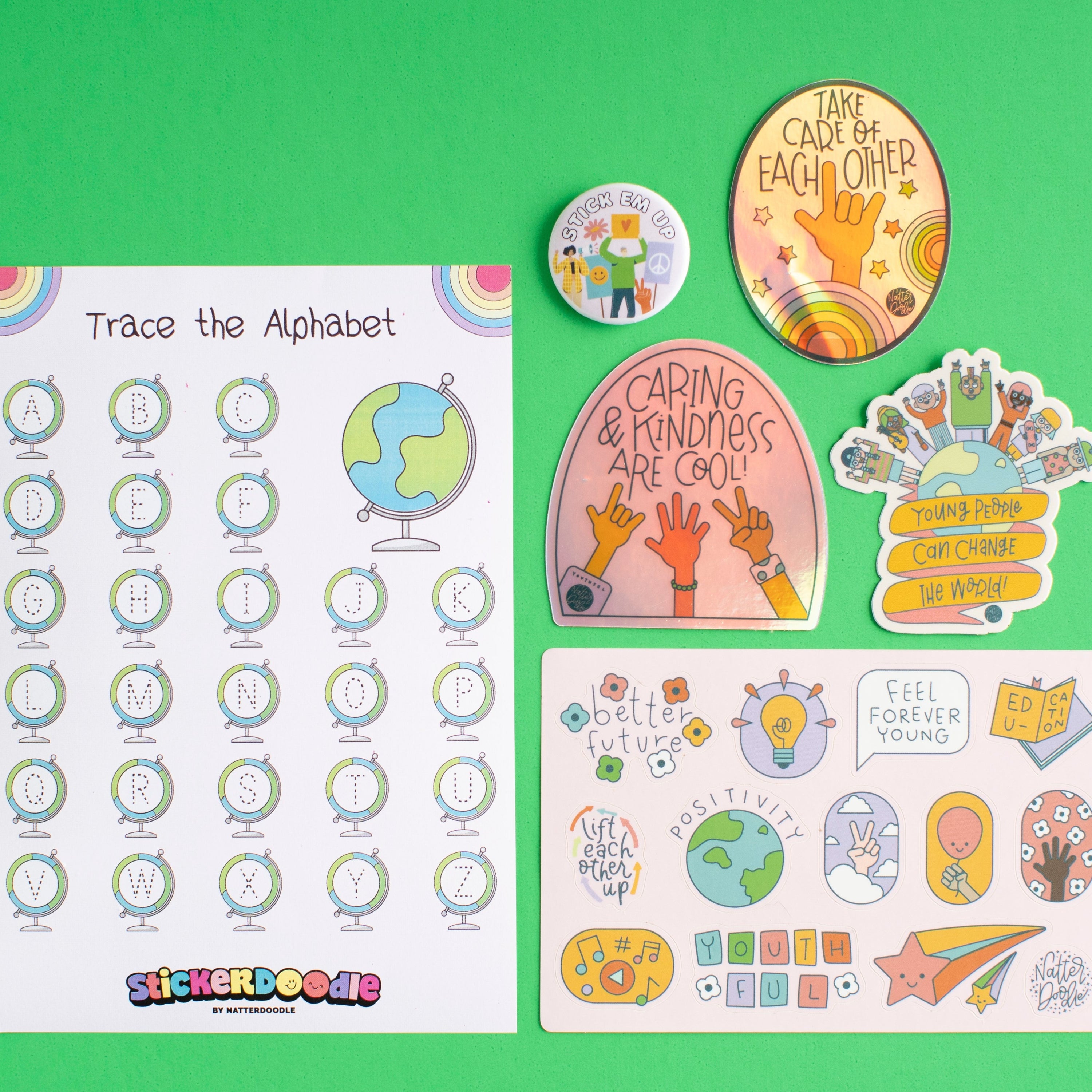 Lil’ StickerDoodle Club Subscription