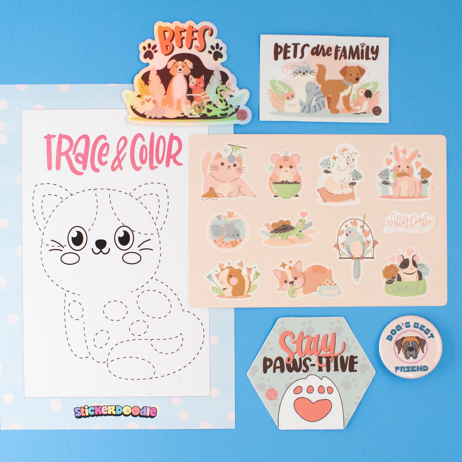 Lil’ StickerDoodle Club Gift Subscription