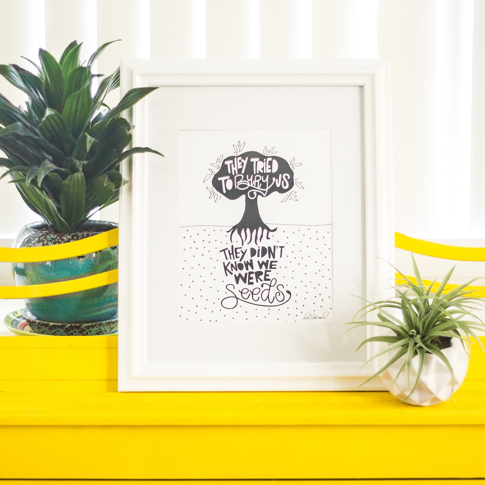 We Were Seeds - Digital Download to Support Black Visions Collective