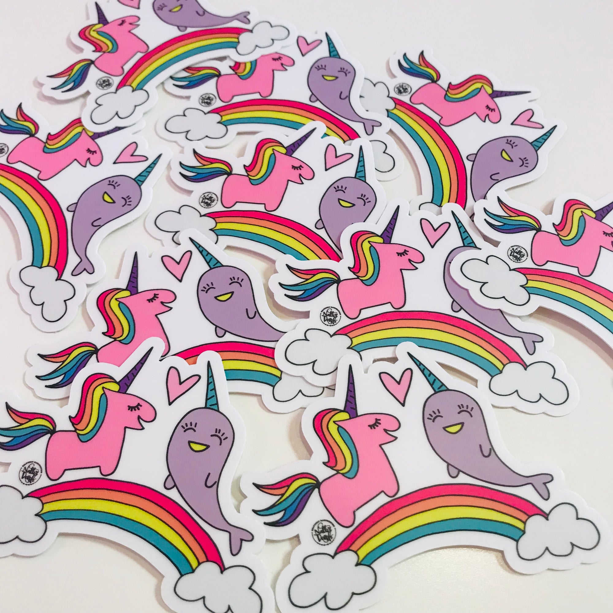 Magical Creatures Sticker