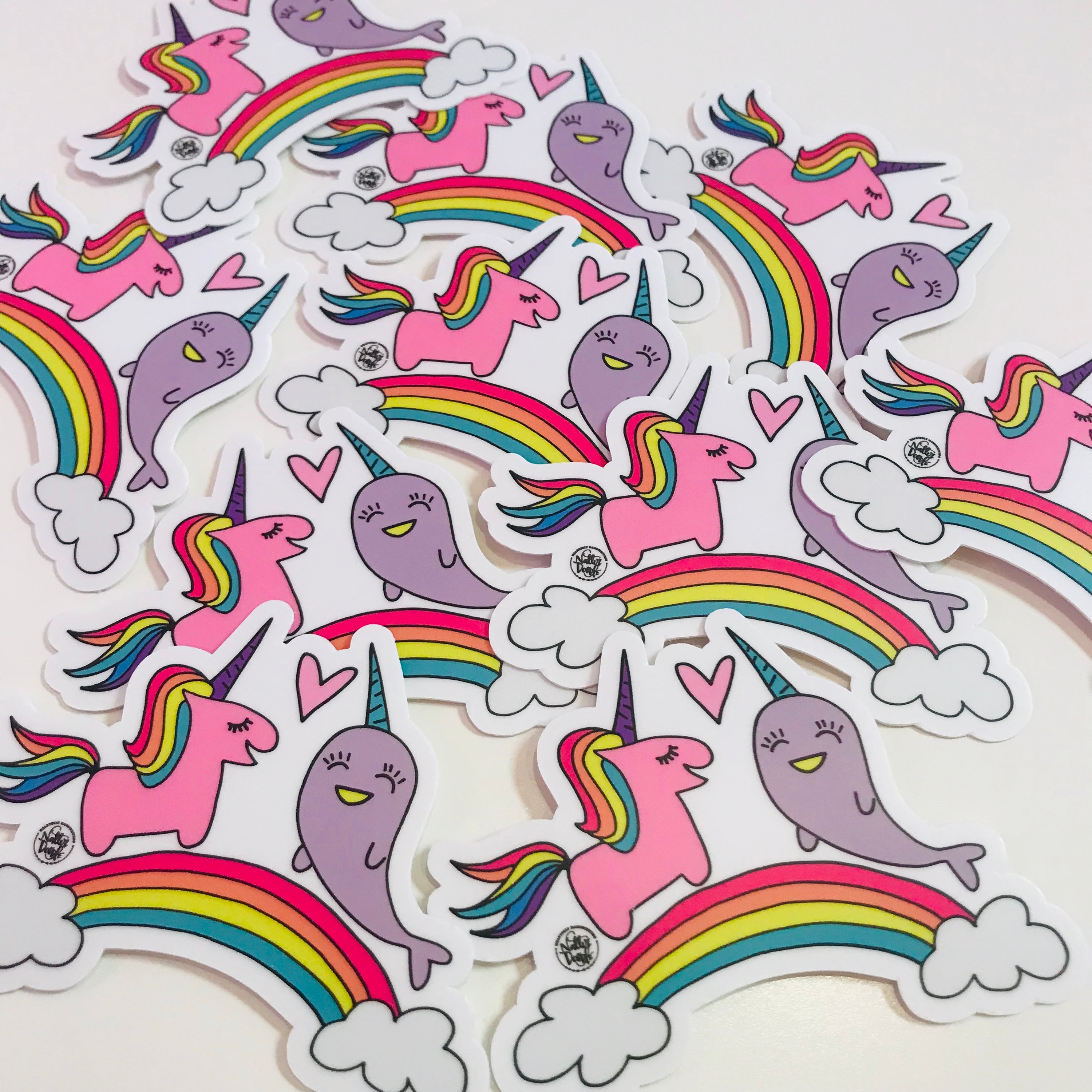 Magical Creatures Sticker