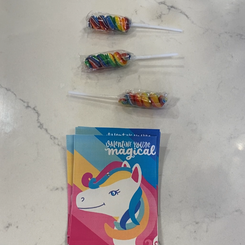 Magical Unicorn DIY Valentines