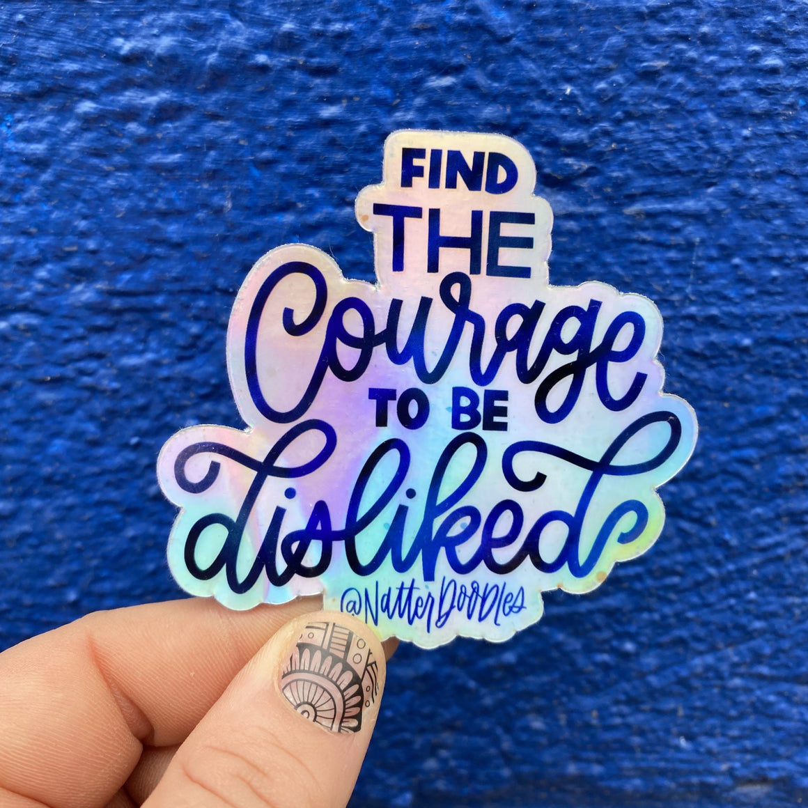 Find the Courage to be Disliked