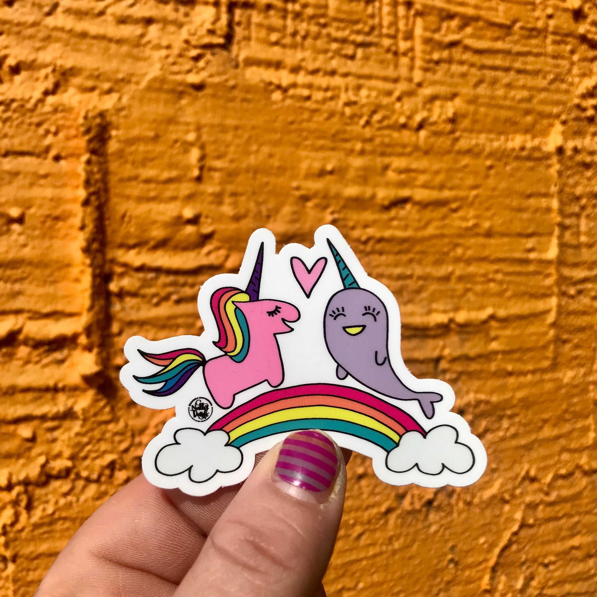 Magical Creatures Sticker
