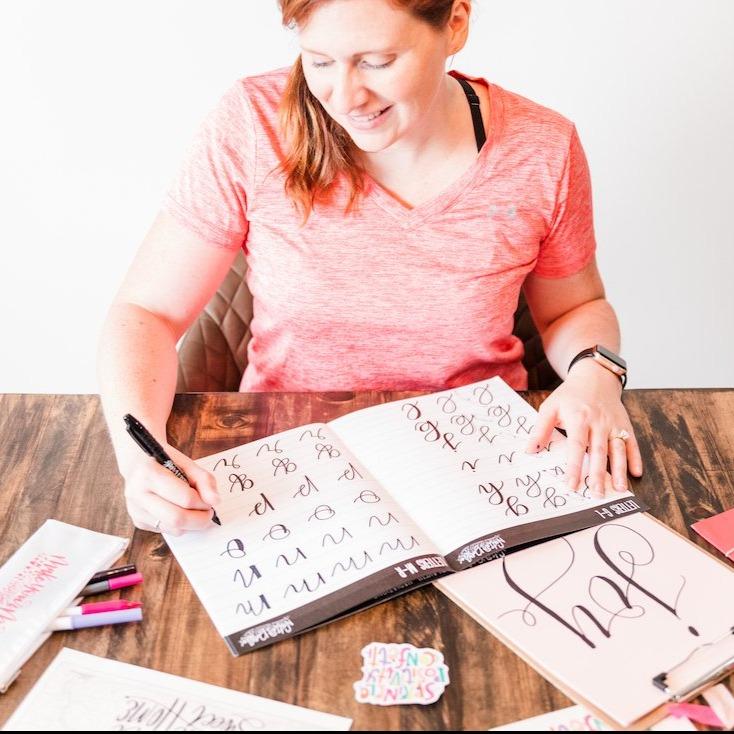 IN-PERSON: Introduction to Hand Lettering Workshop (Original Script) - Dublin, OH - September 11