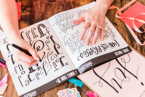 IN-PERSON: Introduction to Hand Lettering Workshop (Original Script) - Dublin, OH - September 11