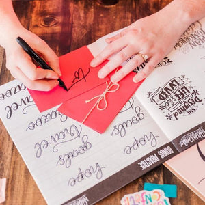 IN-PERSON: Introduction to Hand Lettering Workshop (Original Script) - Dublin, OH - September 11