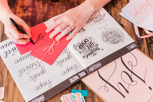 IN-PERSON: Introduction to Hand Lettering Workshop (Original Script) - Dublin, OH - September 11