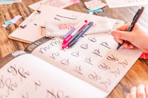IN-PERSON: Introduction to Hand Lettering Workshop (Original Script) - Dublin, OH - September 11